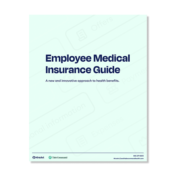 Card Callout - Employee Medical Insurance Guide - HireArt - Thumbnail