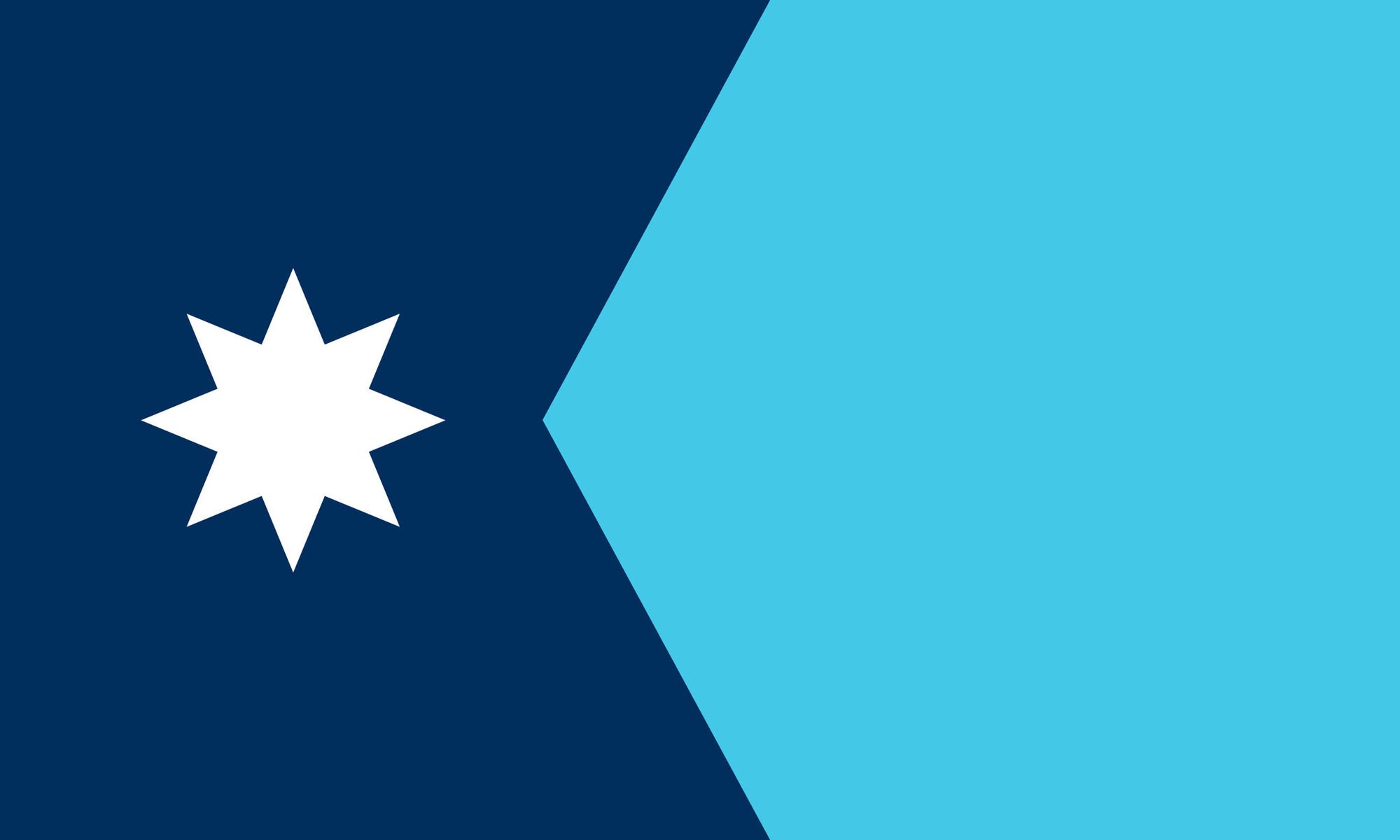Minnesota state flag.