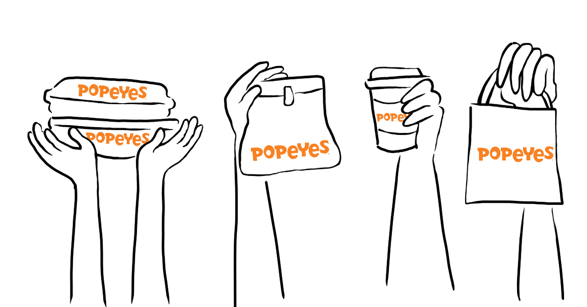 Popeyes - case study cover