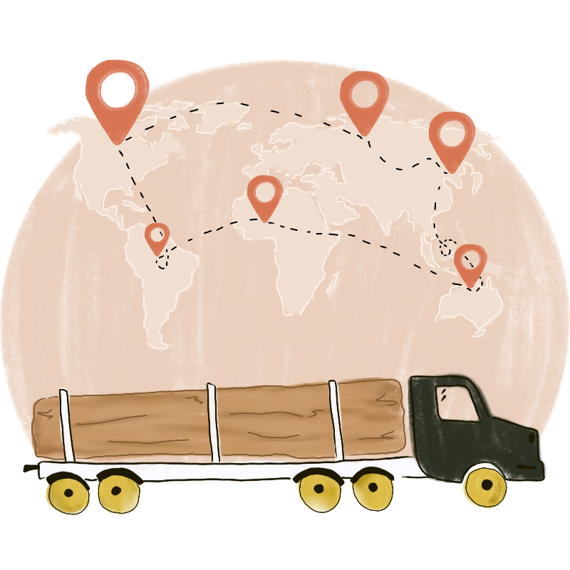 Watercolor - Logistics