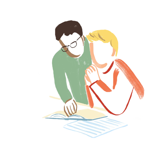 watercolor - admin paperwork-1