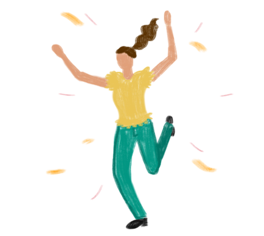 Watercolor - Success - CTA Band