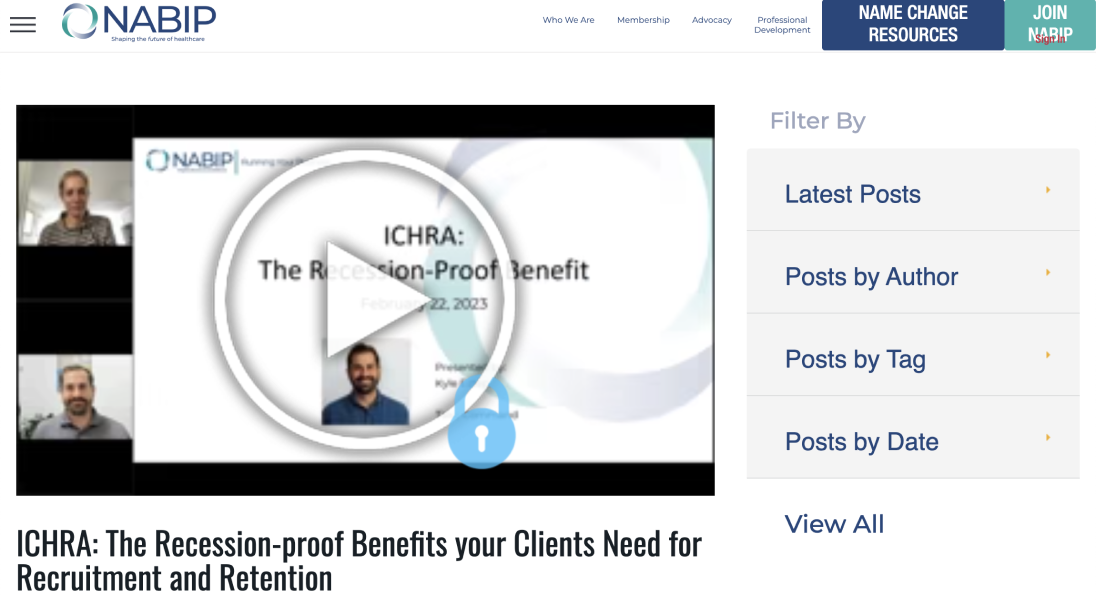 NABIP Webinar Recording Thumbnail