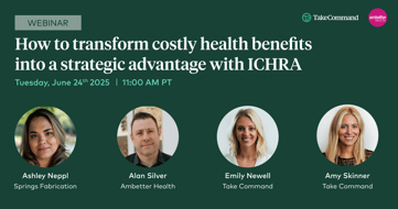 How to Transform Costly Health Benefits into a Strategic Advantage with ICHRA