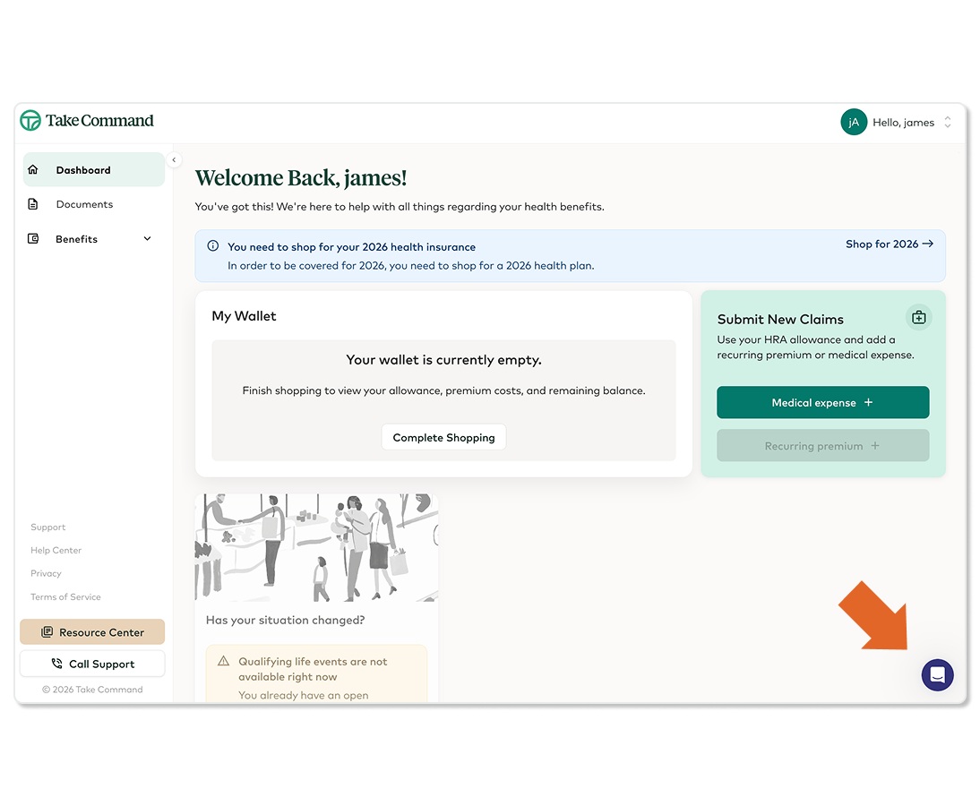 HRA Hub - EE Dashboard - Chat-1