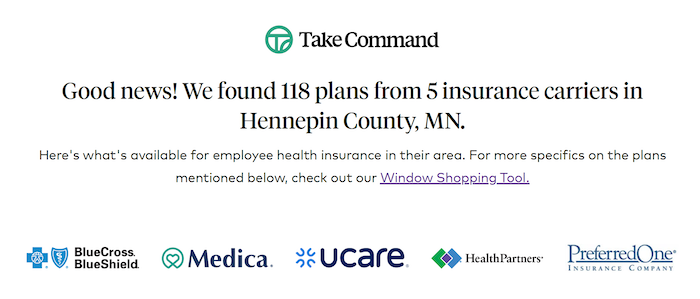 Hennepin County Carrier Choices