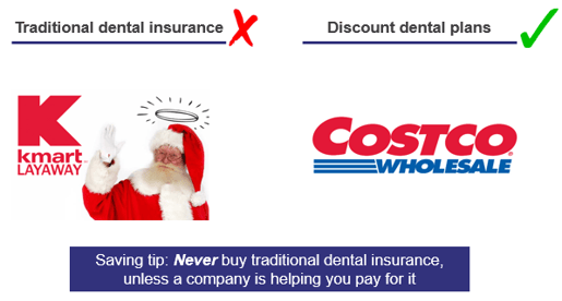 dental insurance comparison without blurb