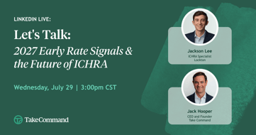 Let's Talk: 2027 Early Rate Signals & the Future of ICHRA