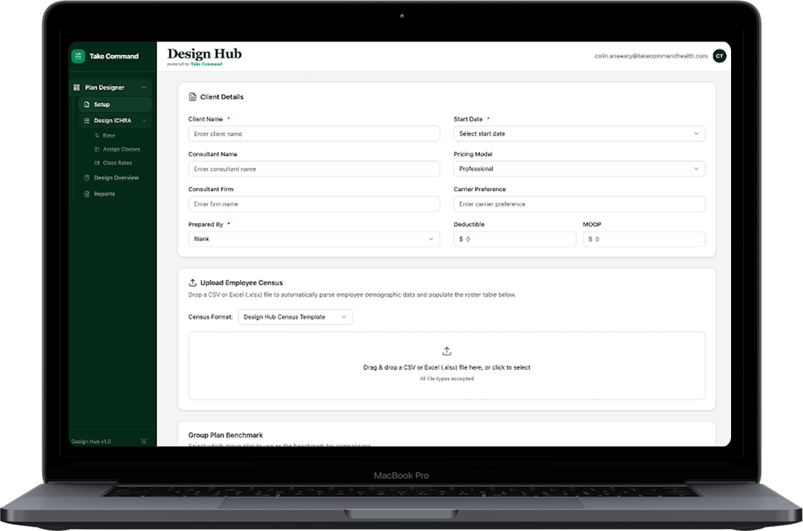 Partner Hub Screen - Dashboard
