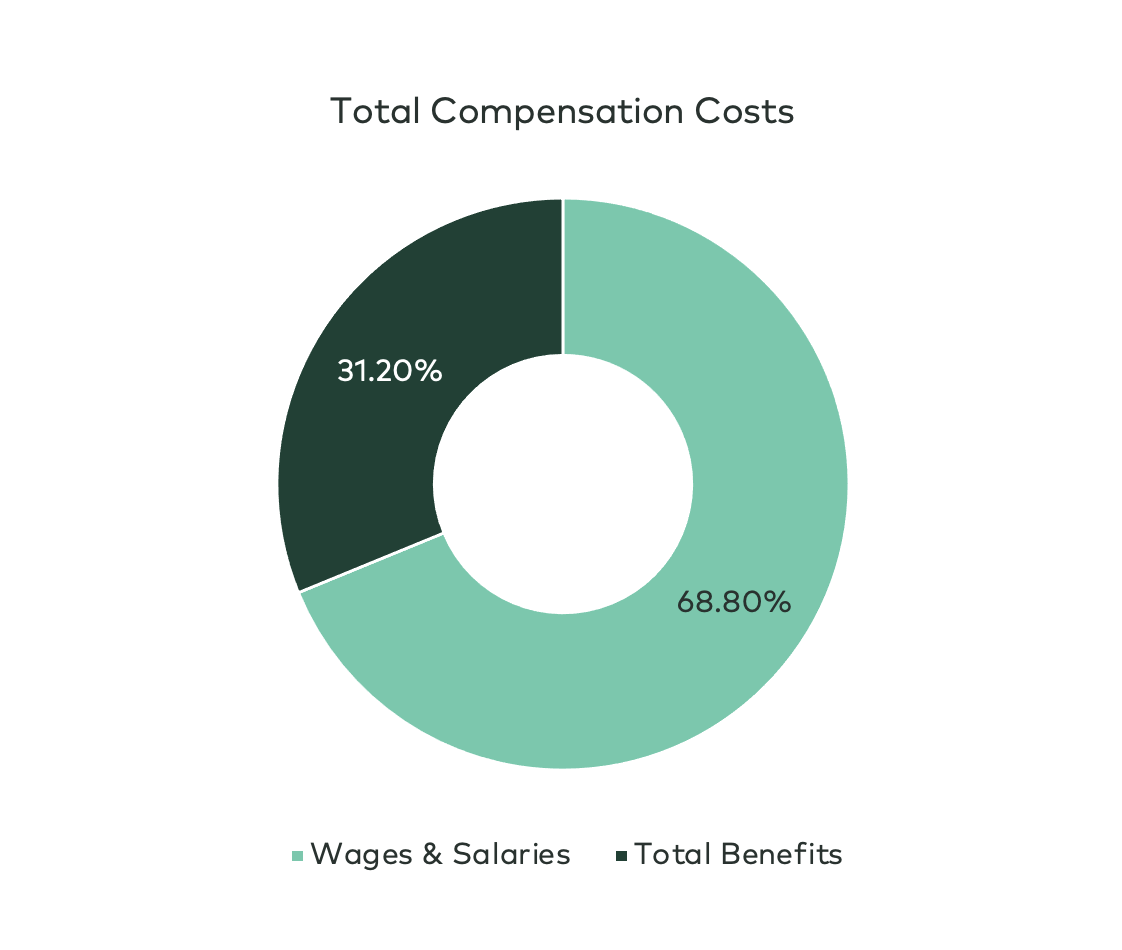 Total Compensation Cost Graphic
