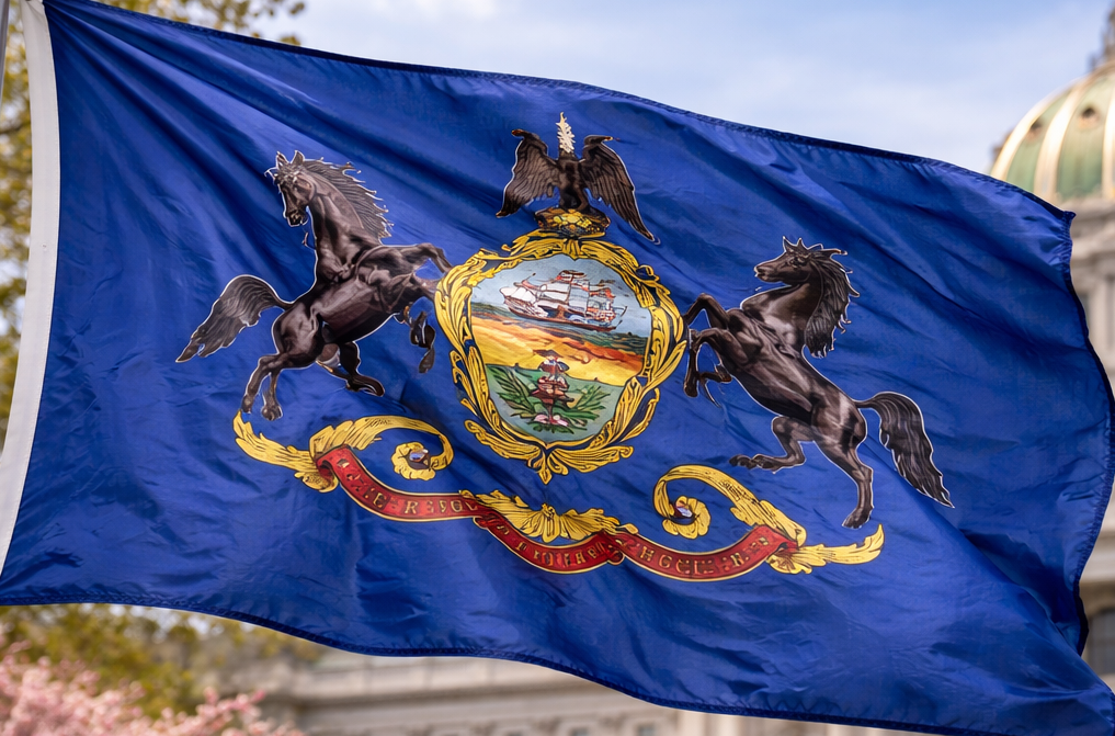 Pennsylvania state flag