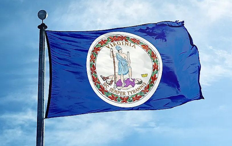 Virginia state flag