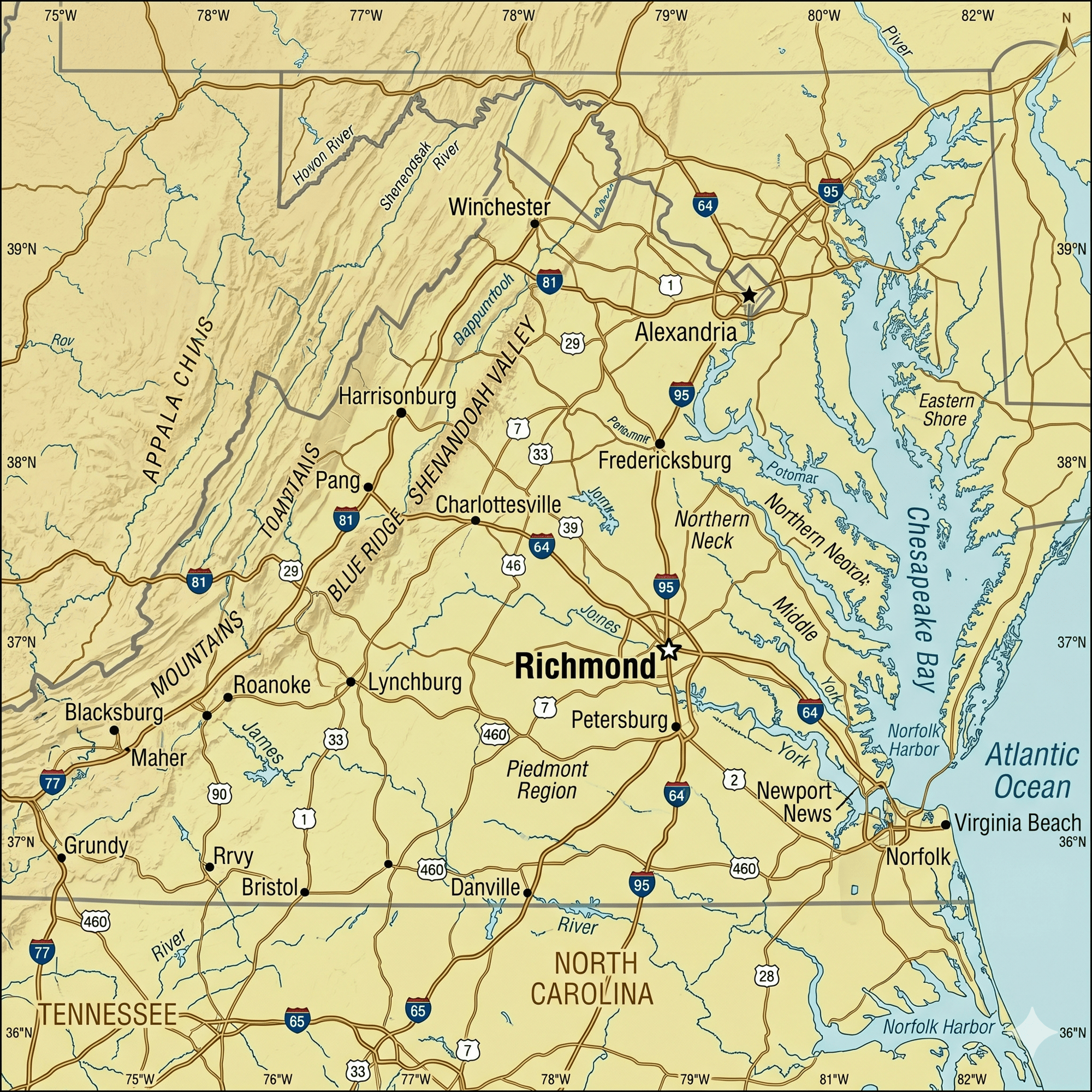VirginiaMAP