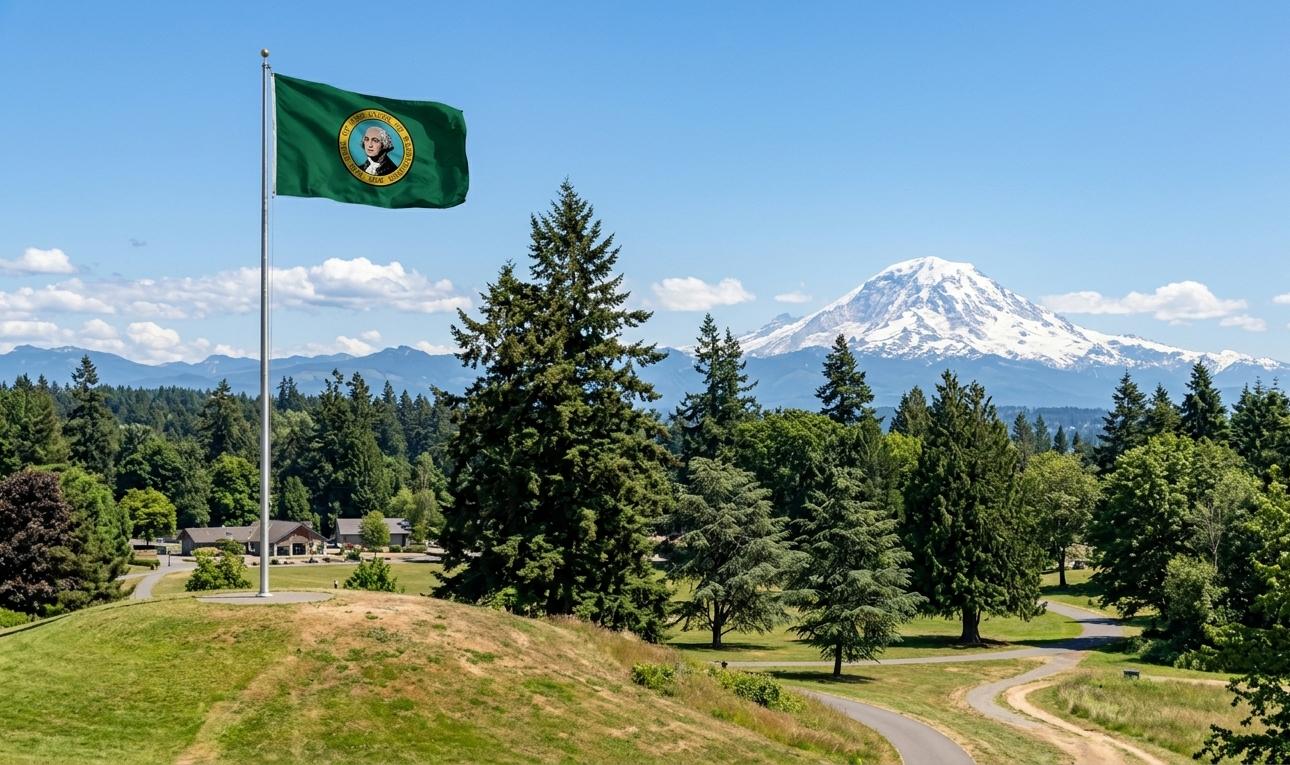 Washington State Flag