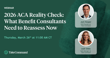 ACA Reality Check: What Benefit Consultants Need to Reassess Now