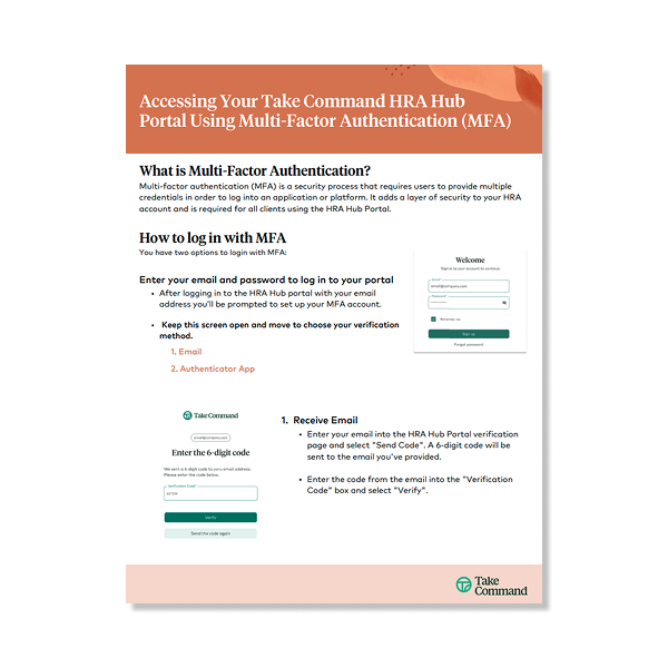 Card Callout - MFA How to Login - Thumbnail
