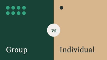 Group vs Individual Health Insurance