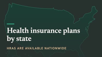 The best states for HRAs