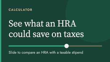 HRA Tax Savings Calculator