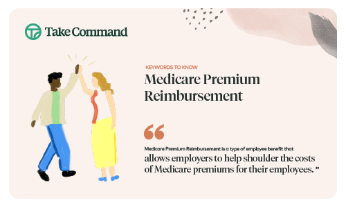 can employers reimburse medicare premiums
