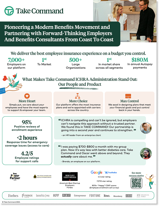About Take Command | HRA Administration Software